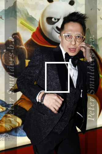 Amsterdam 10 maart 2024
Premiere Kung Fu Panda in de pathe Arena. Kwok One