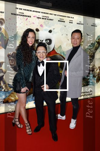 Amsterdam 10 maart 2024
Premiere Kung Fu Panda in de pathe Arena. Kwok One