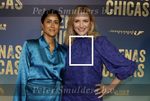 Amsterdam 4 maart 2024
Premiere Buenas Chicas in Tuschinski met oa Susan radder Noel v Kleef Britt Scholte Thijs Boermans Juvat westendorp Robin FringsFelice Poppeliers en Christina Zaragoza. Laurien Verstraten