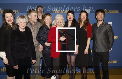 Rotterdam 13 maart 2024
Premiere de terugreis met oa Martin v Waardenberg en Leny Breederveld. Leny Breederveld met familie