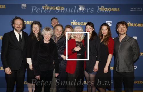 Rotterdam 13 maart 2024
Premiere de terugreis met oa Martin v Waardenberg en Leny Breederveld. Leny Breederveld met familie
