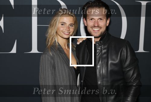 Amsterdam 5 maart 2024
Modeshow Hunkemoller in de westergasfabriek . Oa Loiza lamers loopt mee. Levi v Kempen met nieuwe vriendin