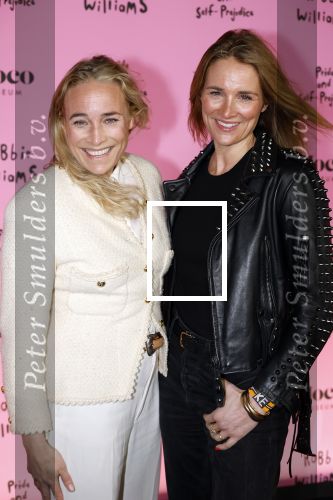 Amsterdam 7 maart 2024
Opening expositie Robbie Williams in het Moco museum. Lieke v lexmond kwam met haar zus Jetteke