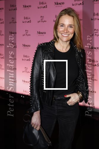 Amsterdam 7 maart 2024
Opening expositie Robbie Williams in het Moco museum. Lieke v lexmond kwam met haar zus Jetteke