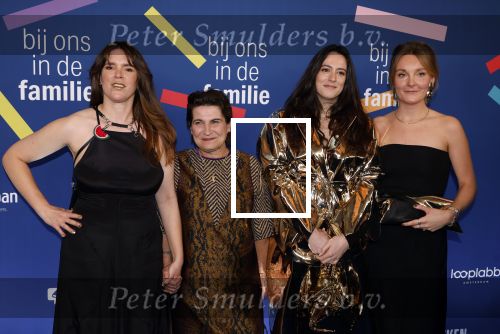 Amsterdam 15 maart 2024
Boekenbal in de stadschouwburg. Lilianne Ploumen en Alma Mathijsen