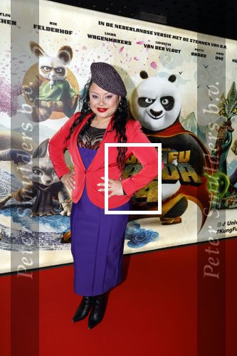 Amsterdam 10 maart 2024
Premiere Kung Fu Panda in de pathe Arena. Linda Wagemakers kwam met haar man en 2 dochters
