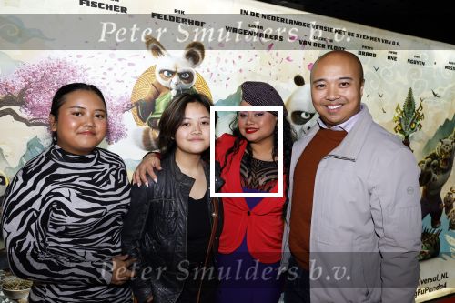 Amsterdam 10 maart 2024
Premiere Kung Fu Panda in de pathe Arena. Linda Wagemakers kwam met haar man en 2 dochters