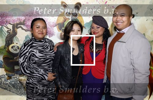 Amsterdam 10 maart 2024
Premiere Kung Fu Panda in de pathe Arena. Linda Wagemakers kwam met haar man en 2 dochters