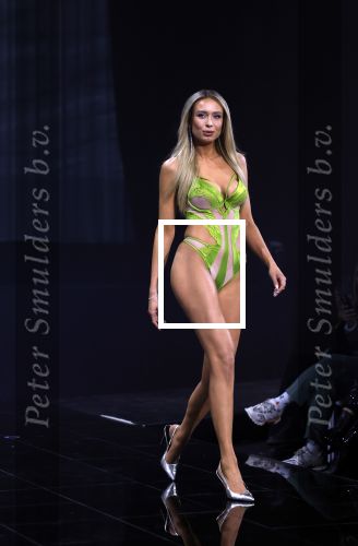 Amsterdam 5 maart 2024
Modeshow Hunkemoller in de westergasfabriek . Oa Loiza lamers loopt mee.