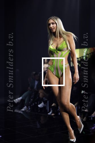 Amsterdam 5 maart 2024
Modeshow Hunkemoller in de westergasfabriek . Oa Loiza lamers loopt mee.
