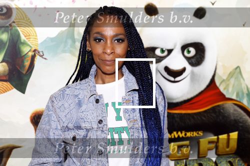 Amsterdam 10 maart 2024
Premiere Kung Fu Panda in de pathe Arena. Lucretia v d Vloot met man en dochter