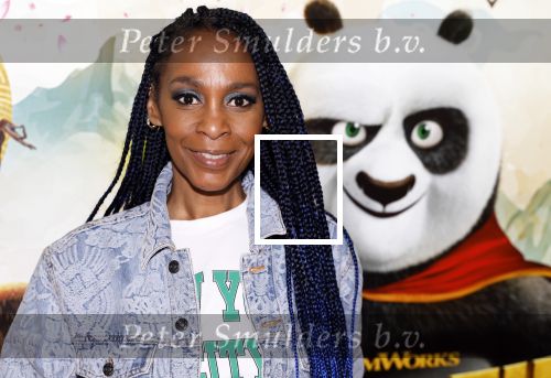 Amsterdam 10 maart 2024
Premiere Kung Fu Panda in de pathe Arena. Lucretia v d Vloot met man en dochter