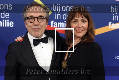 Amsterdam 15 maart 2024
Boekenbal in de stadschouwburg. Maaike Pereboom en Joost Nijsen