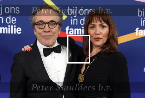 Amsterdam 15 maart 2024
Boekenbal in de stadschouwburg. Maaike Pereboom en Joost Nijsen