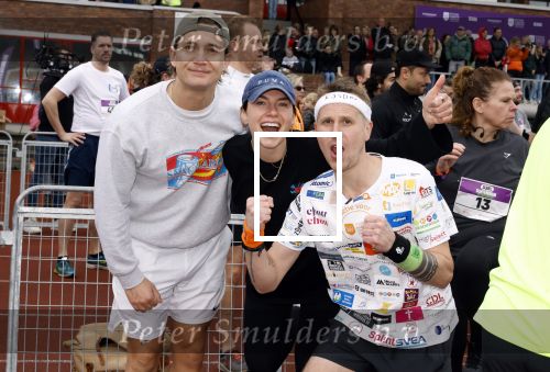 Amsterdam 16 maart 2024
Radio 538 run tbv het Prinses Maxima Centrum in het Olympisch stadion. Oa aanwezig 
Zangeres Maan Zangeres Karel Gerlach en Jeroen v Veen