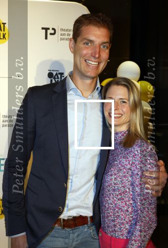 Den Bosch 23 maart 2024
Premiere ver van je bed in theater de Parade. Maarten v d Weijden met zijn vrouw