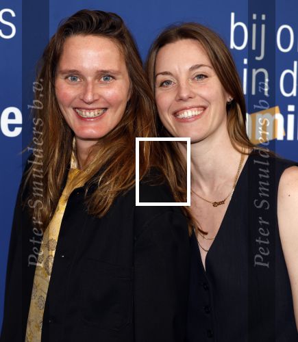 Amsterdam 15 maart 2024
Boekenbal in de stadschouwburg. Maartje Wortel en partner Femke Heemskerk