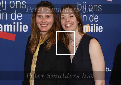 Amsterdam 15 maart 2024
Boekenbal in de stadschouwburg. Maartje Wortel en partner Femke Heemskerk