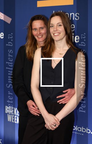 Amsterdam 15 maart 2024
Boekenbal in de stadschouwburg. Maartje Wortel en partner Femke Heemskerk