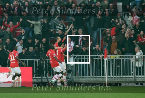 Eindhoven, 3 maart 2024 PSV-Feyenoord, eindstand 2-2 
Kompetitie Seizoen 2023-2024
Malik Tillman heeft in de 4e minuut 1-0 gescoord