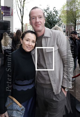 Amsterdam 27 maart 2024
Boekpresentatie Nino Wilkes in boom boom Chicago. Marc Schroder met zijn vrouw