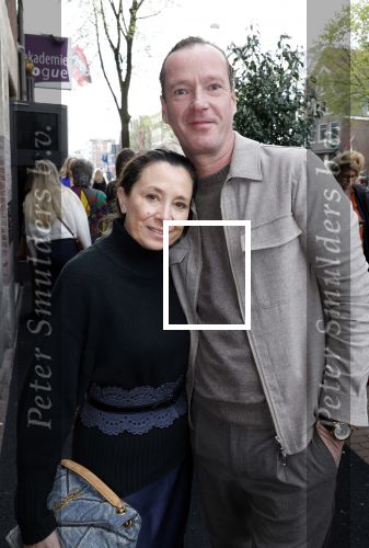 Amsterdam 27 maart 2024
Boekpresentatie Nino Wilkes in boom boom Chicago. Marc Schroder met zijn vrouw