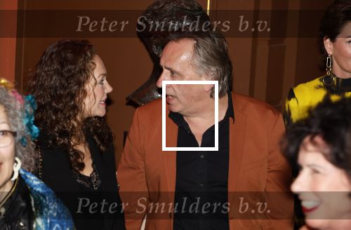 Amsterdam 15 maart 2024
Boekenbal in de stadschouwburg. Marcel v Roosmalen met zijn partner