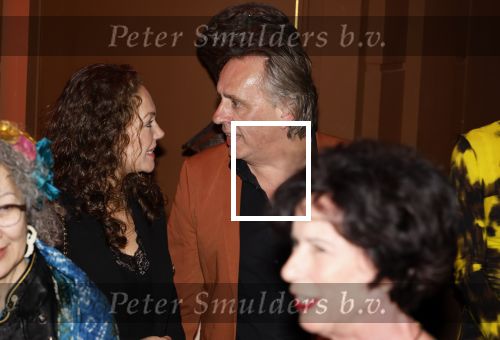 Amsterdam 15 maart 2024
Boekenbal in de stadschouwburg. Marcel v Roosmalen met zijn partner