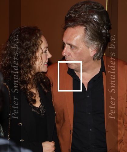 Amsterdam 15 maart 2024
Boekenbal in de stadschouwburg. Marcel v Roosmalen met zijn partner