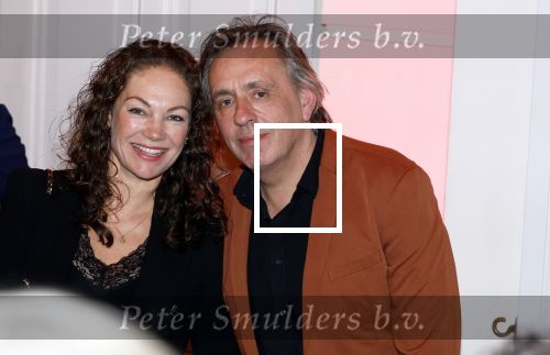 Amsterdam 15 maart 2024
Boekenbal in de stadschouwburg. Marcel v Roosmalen met zijn partner