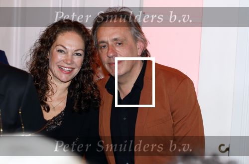Amsterdam 15 maart 2024
Boekenbal in de stadschouwburg. Marcel v Roosmalen met zijn partner