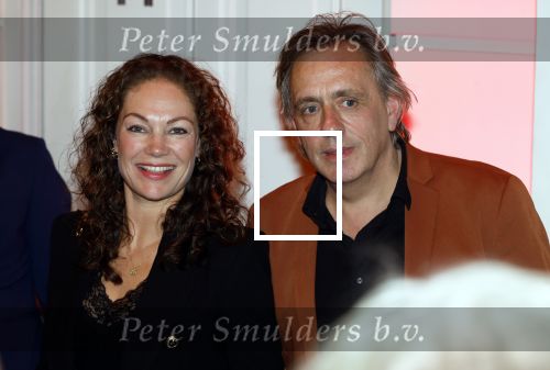 Amsterdam 15 maart 2024
Boekenbal in de stadschouwburg. Marcel v Roosmalen met zijn partner