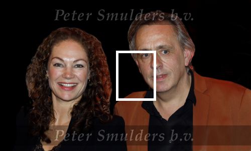 Amsterdam 15 maart 2024
Boekenbal in de stadschouwburg. Marcel v Roosmalen met zijn partner
