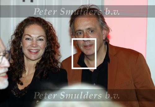 Amsterdam 15 maart 2024
Boekenbal in de stadschouwburg. Marcel v Roosmalen met zijn partner