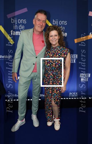 Amsterdam 15 maart 2024
Boekenbal in de stadschouwburg. Margot Ros en partner Jeroen Kleijne