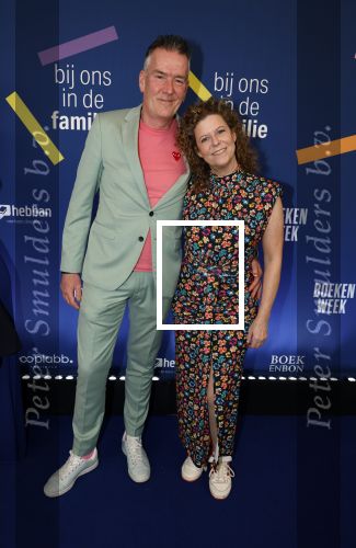 Amsterdam 15 maart 2024
Boekenbal in de stadschouwburg. Margot Ros en partner Jeroen Kleijne