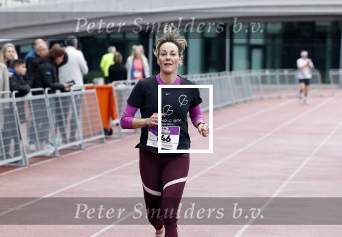 Amsterdam 16 maart 2024
Radio 538 run tbv het Prinses Maxima Centrum in het Olympisch stadion. Oa aanwezig 
Marianne Timmer