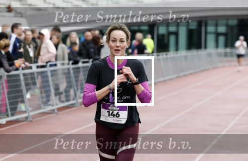 Amsterdam 16 maart 2024
Radio 538 run tbv het Prinses Maxima Centrum in het Olympisch stadion. Oa aanwezig 
Marianne Timmer