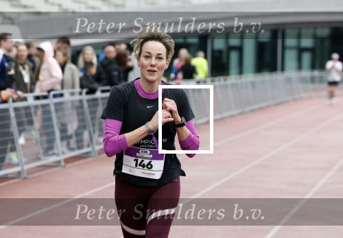 Amsterdam 16 maart 2024
Radio 538 run tbv het Prinses Maxima Centrum in het Olympisch stadion. Oa aanwezig 
Marianne Timmer