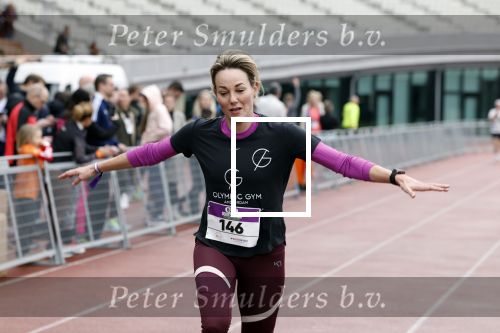 Amsterdam 16 maart 2024
Radio 538 run tbv het Prinses Maxima Centrum in het Olympisch stadion. Oa aanwezig 
Marianne Timmer