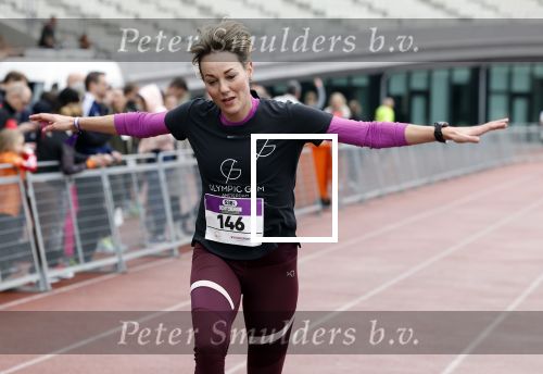 Amsterdam 16 maart 2024
Radio 538 run tbv het Prinses Maxima Centrum in het Olympisch stadion. Oa aanwezig 
Marianne Timmer