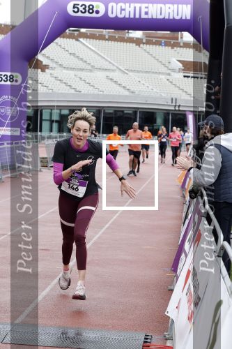 Amsterdam 16 maart 2024
Radio 538 run tbv het Prinses Maxima Centrum in het Olympisch stadion. Oa aanwezig 
Marianne Timmer