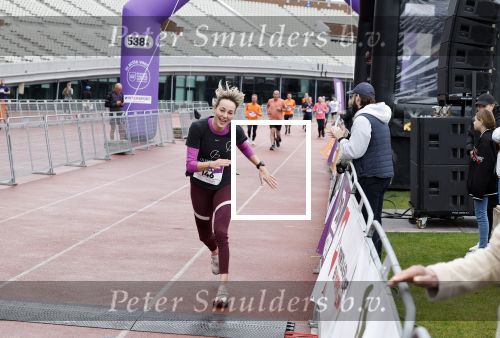 Amsterdam 16 maart 2024
Radio 538 run tbv het Prinses Maxima Centrum in het Olympisch stadion. Oa aanwezig 
Marianne Timmer