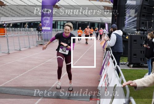 Amsterdam 16 maart 2024
Radio 538 run tbv het Prinses Maxima Centrum in het Olympisch stadion. Oa aanwezig 
Marianne Timmer