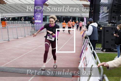 Amsterdam 16 maart 2024
Radio 538 run tbv het Prinses Maxima Centrum in het Olympisch stadion. Oa aanwezig 
Marianne Timmer