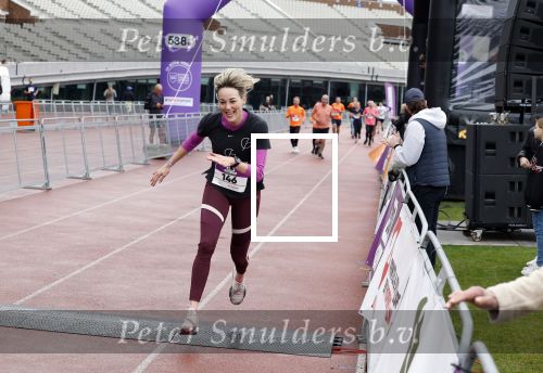 Amsterdam 16 maart 2024
Radio 538 run tbv het Prinses Maxima Centrum in het Olympisch stadion. Oa aanwezig 
Marianne Timmer