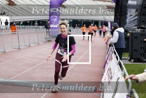 Amsterdam 16 maart 2024
Radio 538 run tbv het Prinses Maxima Centrum in het Olympisch stadion. Oa aanwezig 
Marianne Timmer