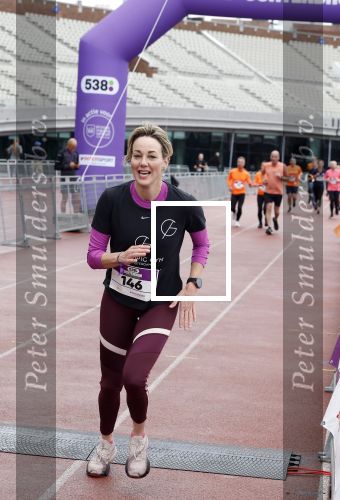 Amsterdam 16 maart 2024
Radio 538 run tbv het Prinses Maxima Centrum in het Olympisch stadion. Oa aanwezig 
Marianne Timmer
