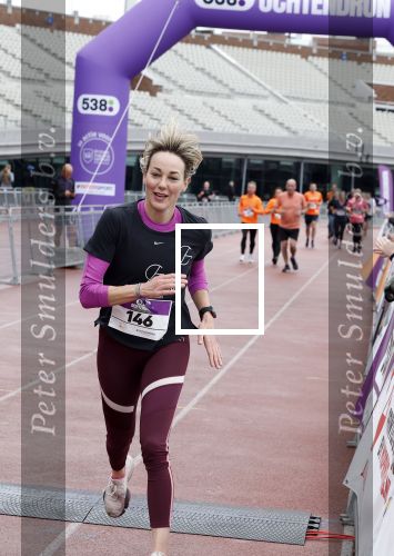 Amsterdam 16 maart 2024
Radio 538 run tbv het Prinses Maxima Centrum in het Olympisch stadion. Oa aanwezig 
Marianne Timmer