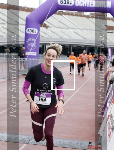 Amsterdam 16 maart 2024
Radio 538 run tbv het Prinses Maxima Centrum in het Olympisch stadion. Oa aanwezig 
Marianne Timmer